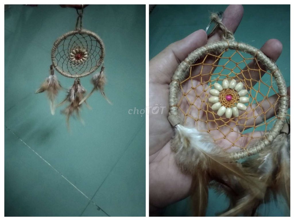 🇺🇲 Đồ phong thủy sưu tầm: Lưới bắt giấc mơ Mỹ ❤️. Mua bán Sở thích khác tại Quận Ninh Kiều Cần Thơ được đăng bởi Shop Tứ Quí hình 1