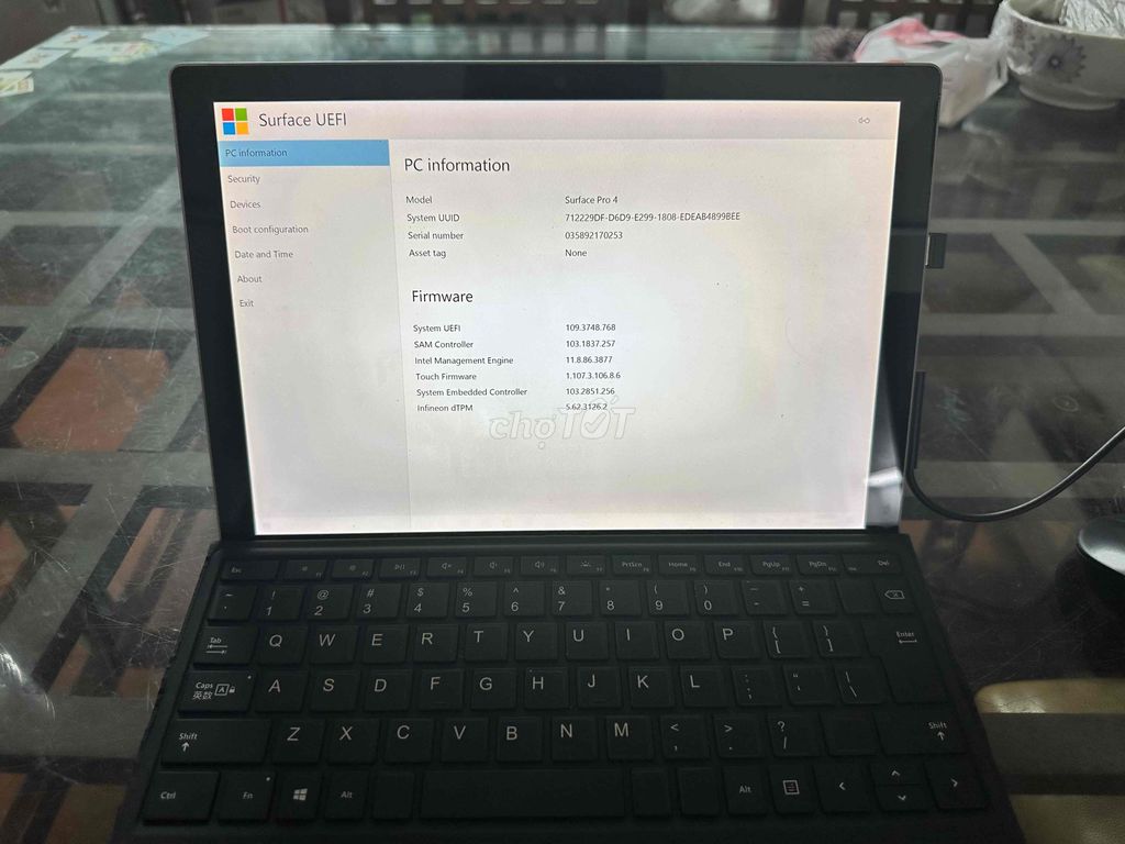 Microsoft Surface Pro 4. Mua bán Máy tính bảng tại Quận Hà Đông Hà Nội được đăng bởi Hoàn Đinh hình 1
