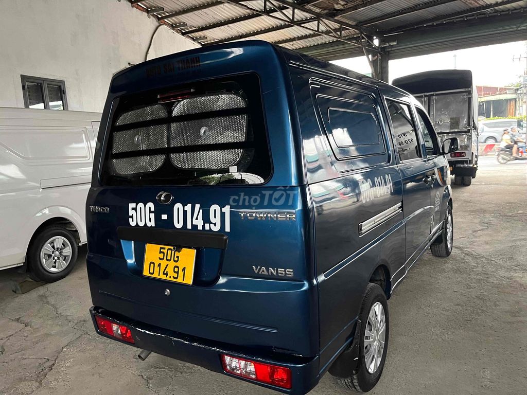 Xe tải Van Thaco Van 5 chỗ 2022 tải 750kg. Mua bán Xe tải, xe ben tại Quận 12 Tp Hồ Chí Minh được đăng bởi Auto Phi Vũ hình 5