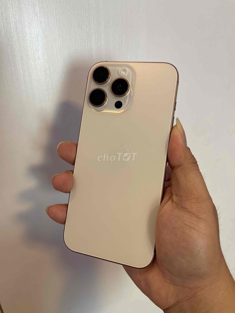 iPhone 16 Pro Max 256G Quốc Tế Zin Ngon Pin 96%. Mua bán Điện thoại tại Quận 1 Tp Hồ Chí Minh được đăng bởi Minh hình 1