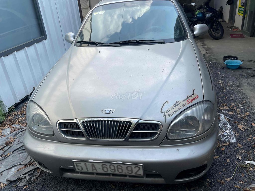 Daewoo Lanos 2003 bản đủ chính chủ. Mua bán Ô tô tại Quận 12 Tp Hồ Chí Minh được đăng bởi Dũng Ô Tô hình 5