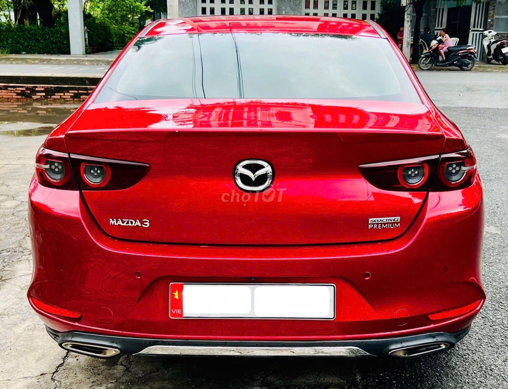 Mazda 3 2022 bản cao nhất, ngân hàng toàn quốc. Mua bán Ô tô tại Quận 12 Tp Hồ Chí Minh được đăng bởi NHI Ô TÔ AN SƯƠNG hình 6