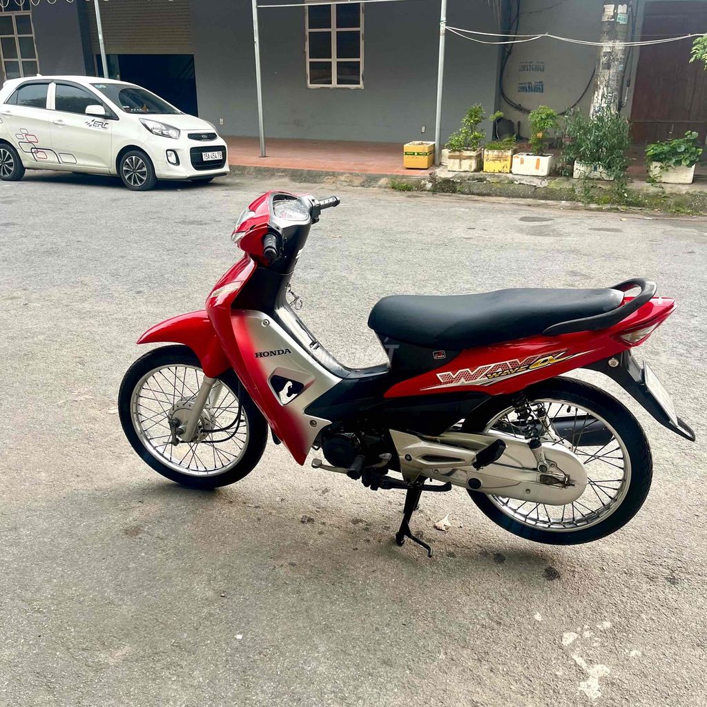 Honda Wave 100 2014 màu Đỏ. Mua bán Xe máy tại Huyện An Dương Hải Phòng được đăng bởi Xe Máy Khang Chi hình 6