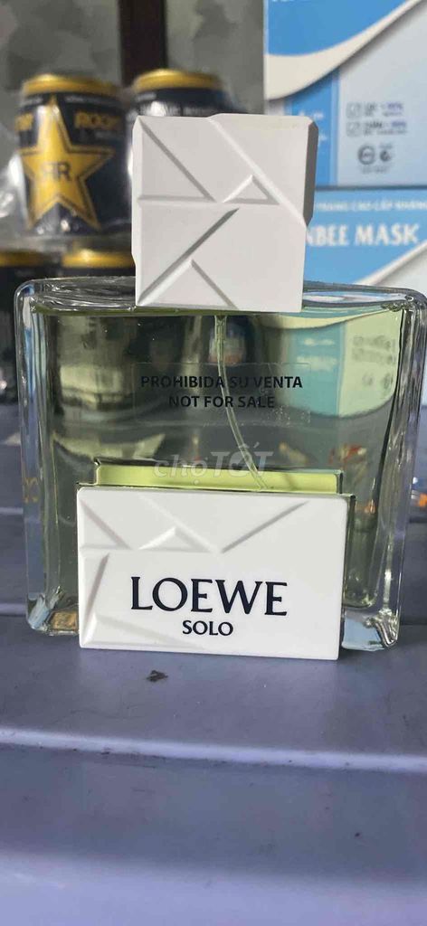 Nước hoa Loewe Solo 100ml Nam. Mua bán Nước hoa tại Quận Tân Bình Tp Hồ Chí Minh được đăng bởi Bella Phu hình 1