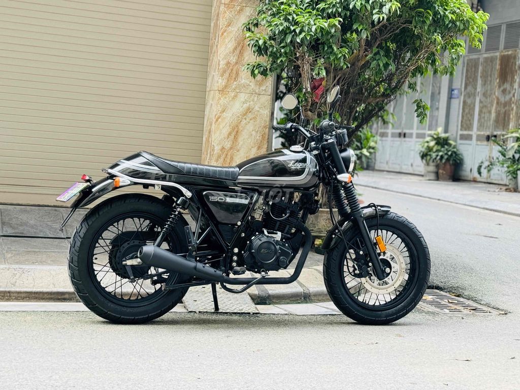 GPX LEGEND 150 s  xe lướt đẹp. chính chủ motor. Mua bán Xe máy tại Quận Cầu Giấy Hà Nội được đăng bởi Tong motor xe may hình 3