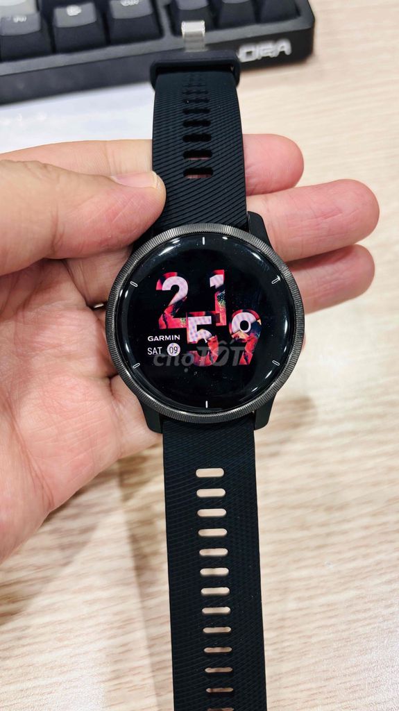 Garmin Venu 2 Đen 45mm. Mua bán Thiết bị đeo thông minh tại Quận Hoàng Mai Hà Nội được đăng bởi Hải hình 1