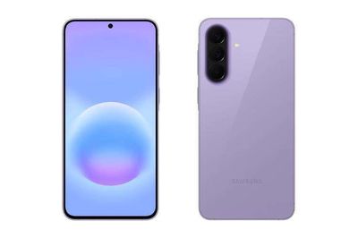 Samsung Galaxy Tím Màn hình sắc nét