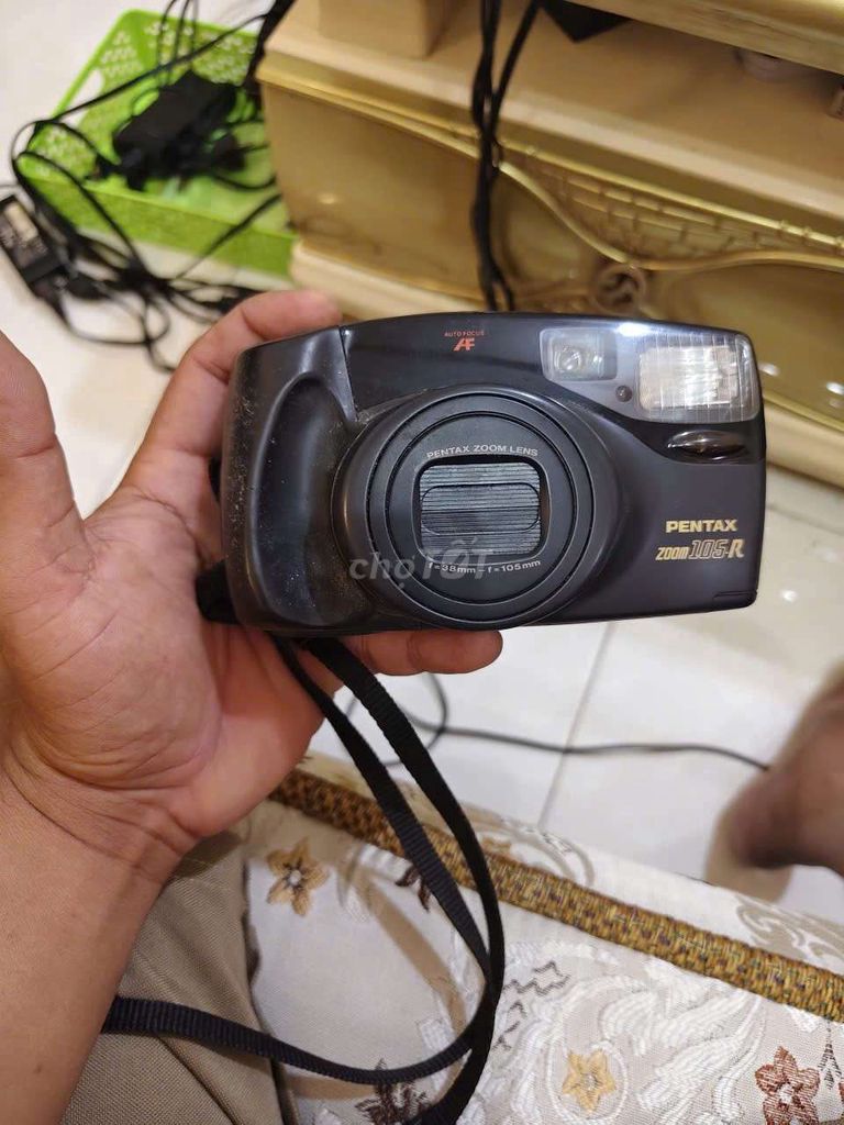 Máy ảnh phim Pentax Zoom 105-R Đen. Mua bán Máy ảnh, Máy quay tại Quận Ninh Kiều Cần Thơ được đăng bởi Cần Thơ MB hình 1