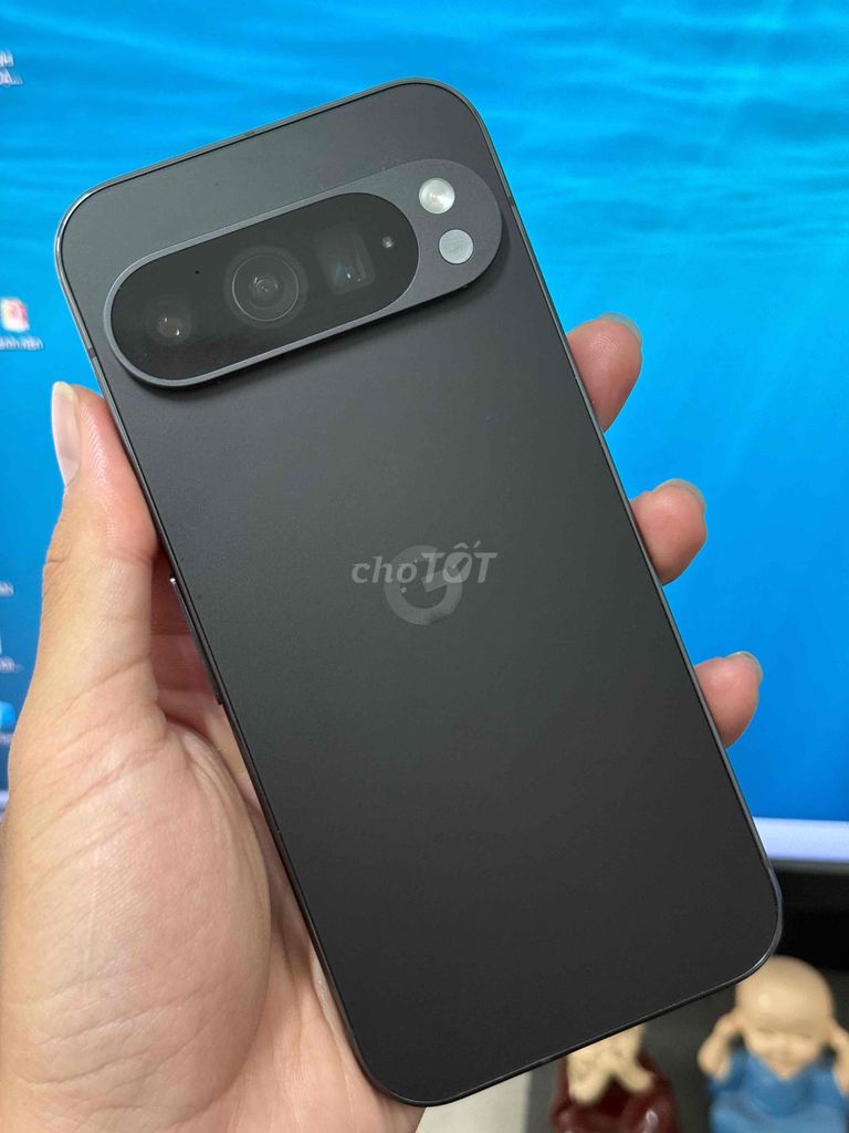 Google Pixel 9 Pro 128G Đen Quốc Tế. Mua bán Điện thoại tại Quận Gò Vấp Tp Hồ Chí Minh được đăng bởi Chất Mobile SG hình 1