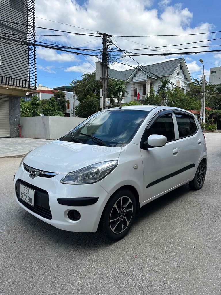 Hyundai Grand i10 2008 1.1 MT. Mua bán Ô tô tại Thành phố Thanh Hóa Thanh Hóa được đăng bởi Hoàng Tuấn hình 3