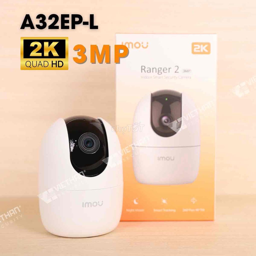 CAMERA IMOU A32EP - BẢO VỆ NGÔI NHÀ BẠN 24/7