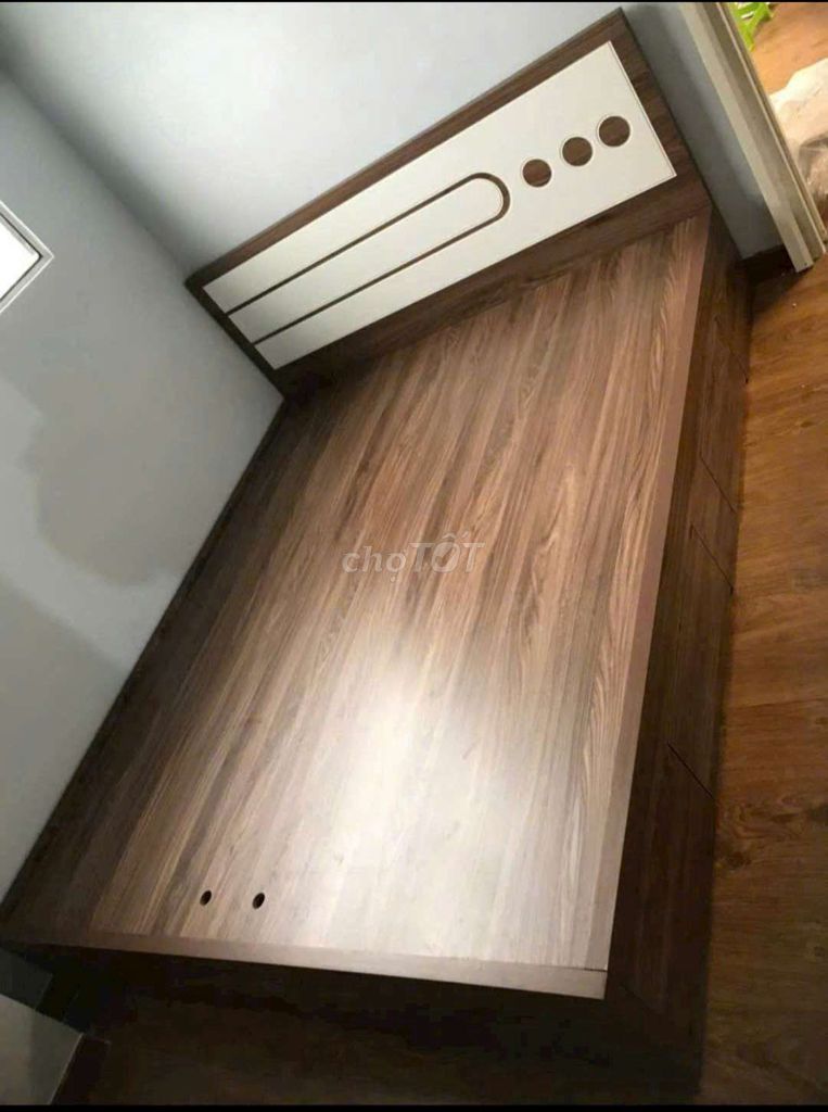 GIƯỜNG GỖ CÔNG NGHIỆP MDF 1M8 2M CÓ 2 HỘP KÉO . Mua bán Giường, chăn ga gối nệm tại Huyện Bắc Tân Uyên Bình Dương được đăng bởi Tủ nhựa đài loan hoàng quân hình 1