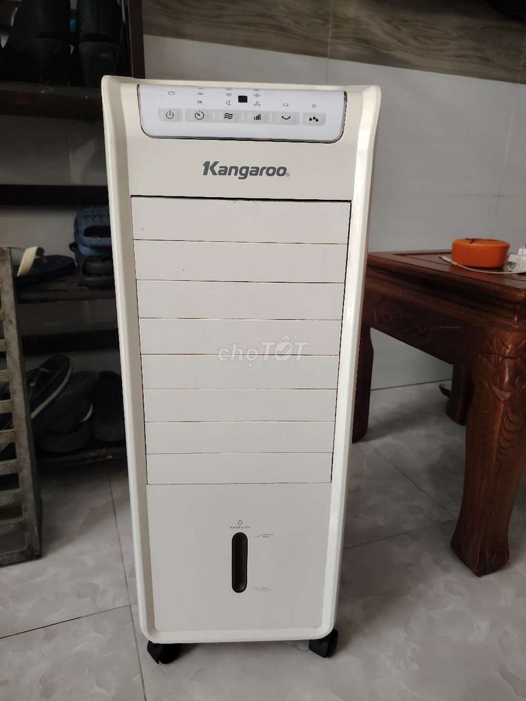 Quạt điều hòa Kangaroo KG50F06 Trắng. Mua bán Quạt tại Quận Tân Bình Tp Hồ Chí Minh được đăng bởi Quang Dũng Nguyễn hình 1