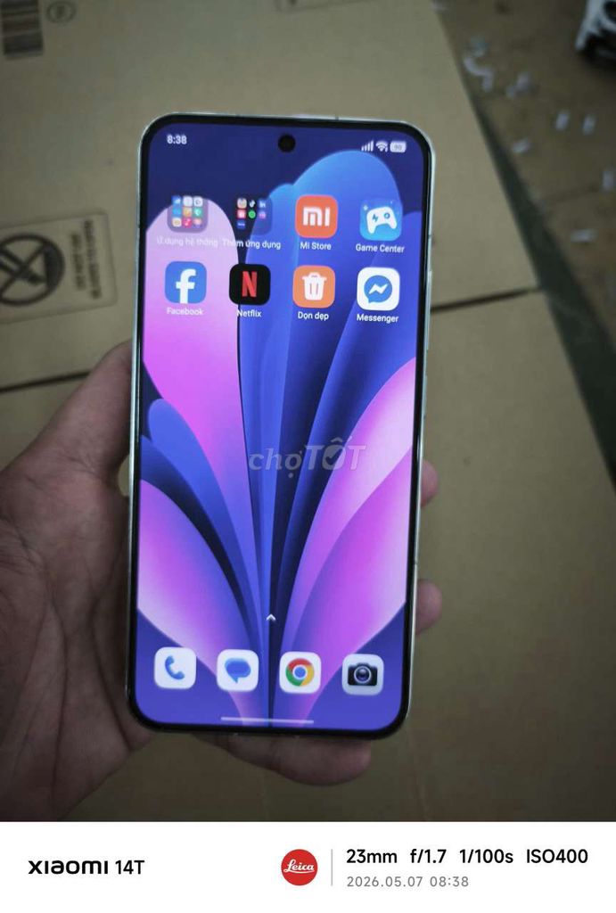 Xiaomi Mi 13 256GB Trắng bán GL. Mua bán Điện thoại tại Quận 4 Tp Hồ Chí Minh được đăng bởi Nghĩa Nghĩa hình 1