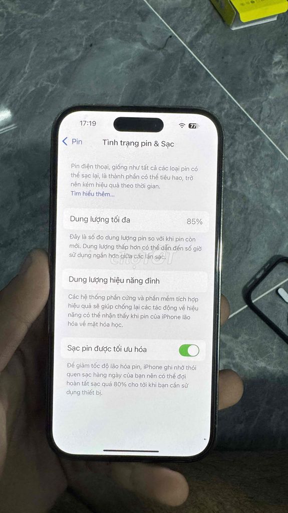 Apple iPhone 14 Pro 256GB Mỹ. Mua bán Điện thoại tại Huyện Thống Nhất Đồng Nai được đăng bởi toi toi hình 1