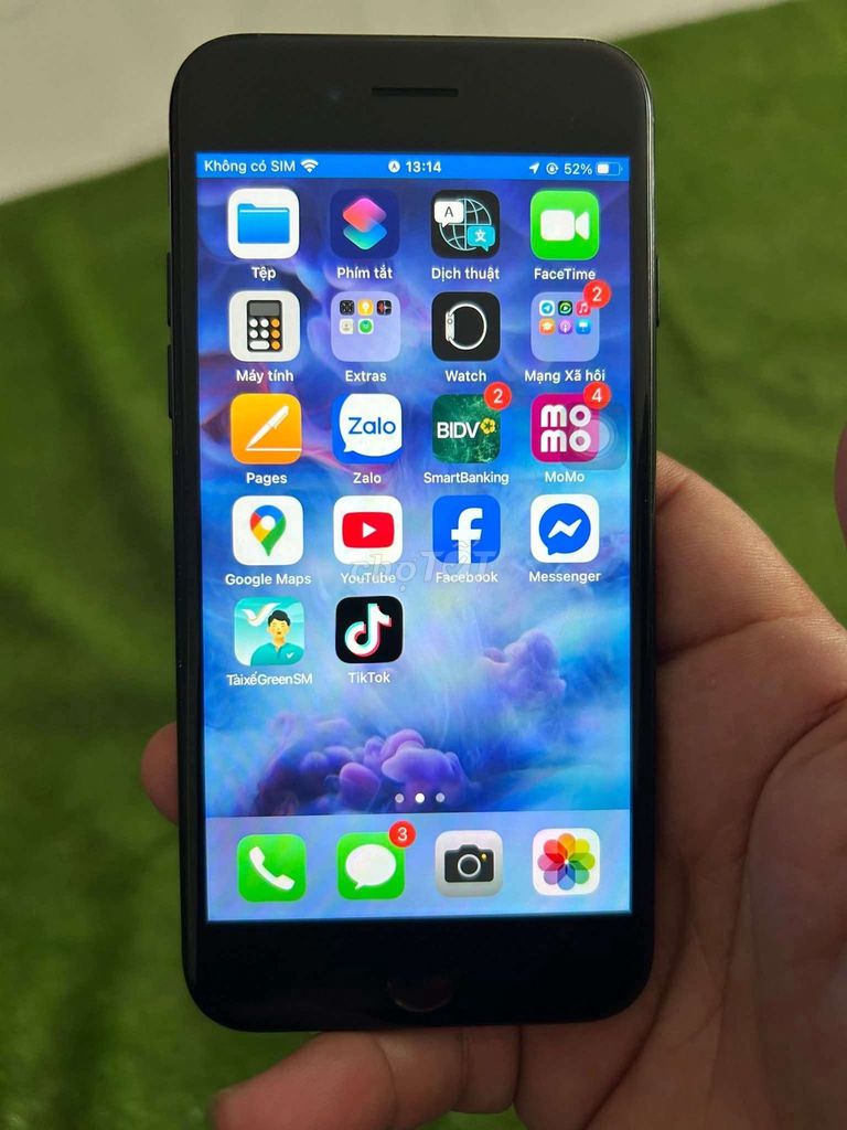 Apple iPhone 7 128GB Đen 100% pin. Mua bán Điện thoại tại Quận Bình Tân Tp Hồ Chí Minh được đăng bởi Phan Hưng hình 1