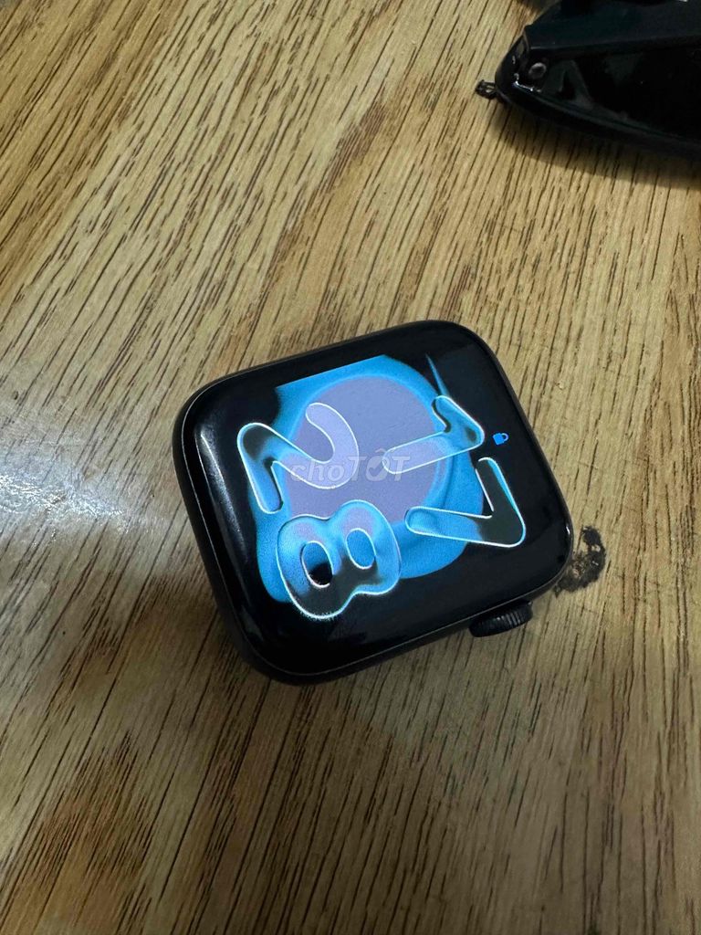 Apple Watch Series 6 Đen Đã sử dụng. Mua bán Thiết bị đeo thông minh tại Huyện Bình Chánh Tp Hồ Chí Minh được đăng bởi Thành Đạt hình 1