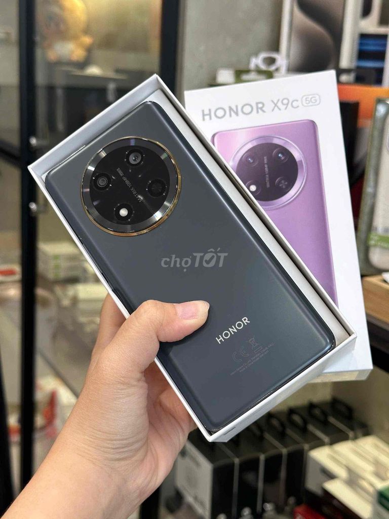 Honor X9c 256GB Đen Body LikeNew99% ZinAll Có Box. Mua bán Điện thoại tại Quận 8 Tp Hồ Chí Minh được đăng bởi TRƯỜNG MOBILE  hình 1