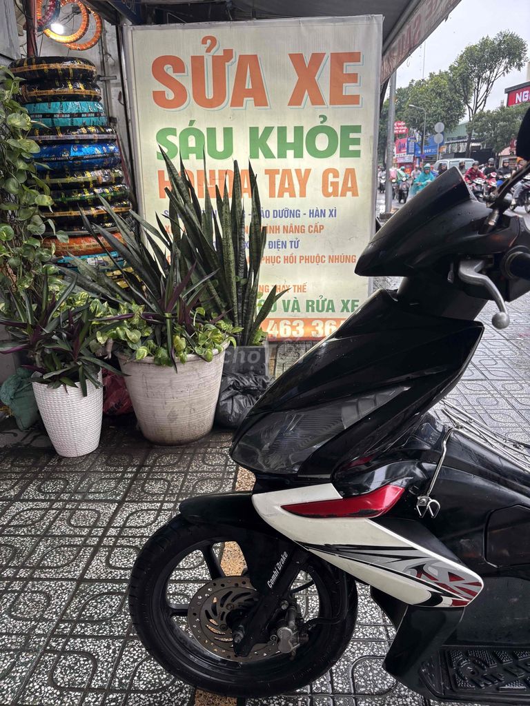 Honda AB 2007 Черный