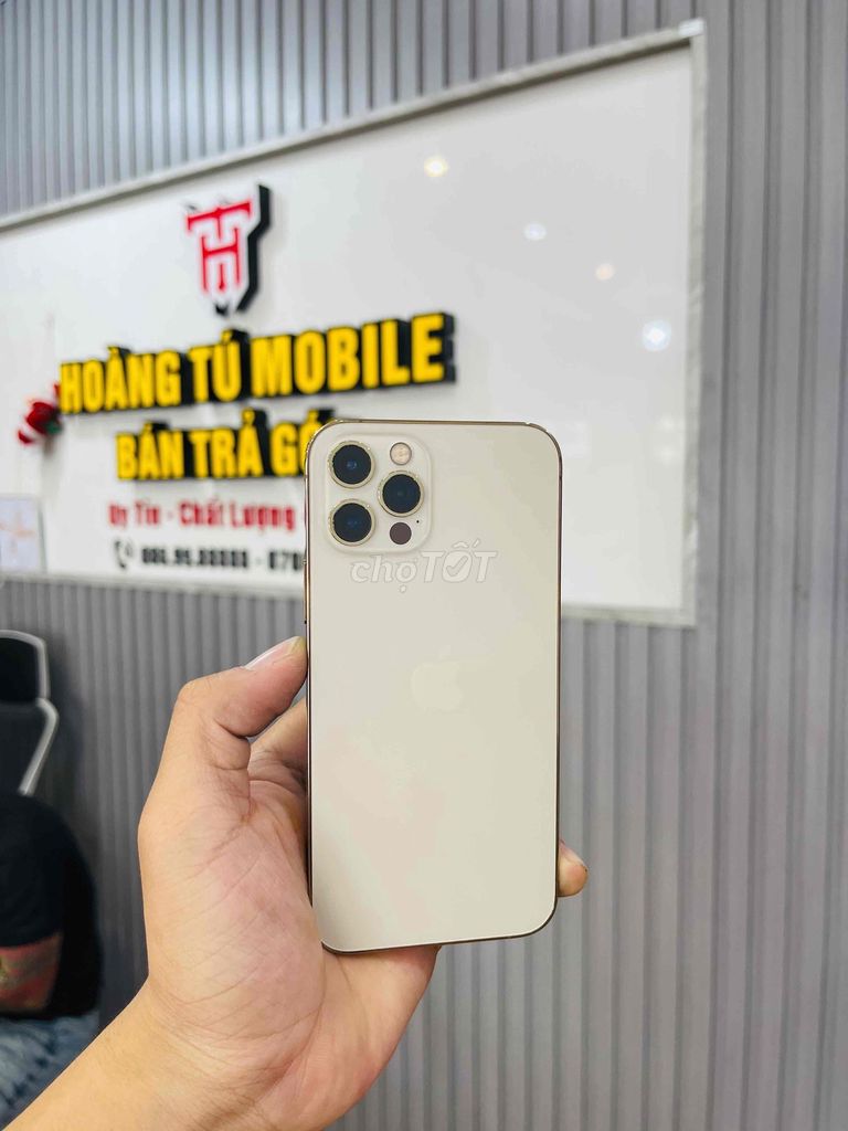Apple iPhone 12 Pro 128GB Vàng. Mua bán Điện thoại tại Quận Liên Chiểu Đà Nẵng được đăng bởi Hoàng Tú MB hình 1