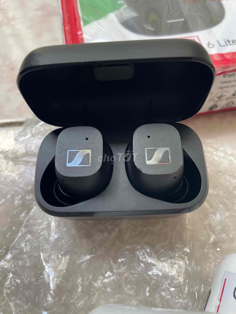 Tai nghe Sennheiser CXC200TW1. Mua bán Tivi, Âm thanh tại Quận Phú Nhuận Tp Hồ Chí Minh được đăng bởi Nguyễn Văn Dung hình 1