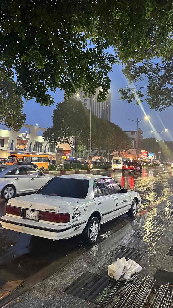 Toyota Cressida 1996 Trắng. Mua bán Ô tô tại Huyện Phú Riềng Bình Phước được đăng bởi Mr Phúc hình 2