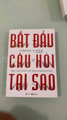 Sách "Bắt đầu với câu hỏi tại sao" - Simon Sinek. Mua bán Sách tại Quận 7 Tp Hồ Chí Minh được đăng bởi Nguyen Tam