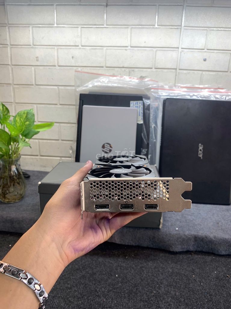Card đồ họa MSI RTX 3050 6GB bhh 2027. Mua bán Linh kiện (RAM, Card...) tại Quận Phú Nhuận Tp Hồ Chí Minh được đăng bởi tiến tài 770 nguyễn kiệm p4 quận phú nhuận hình 1
