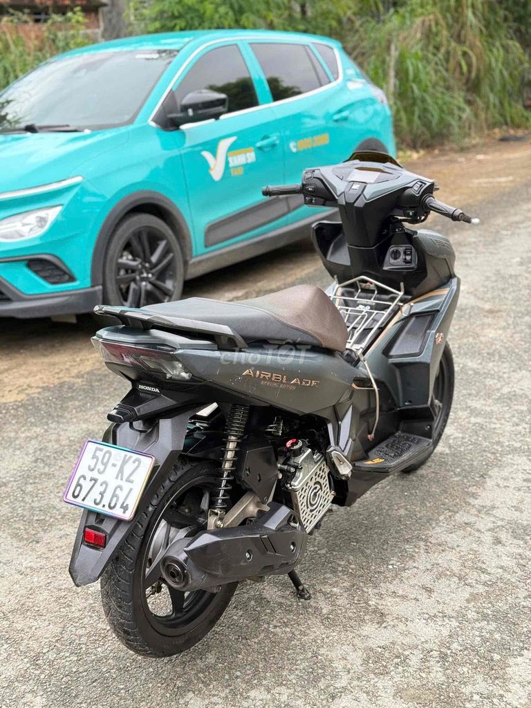 Honda Air Blade 150 ABS 2021 Xám. Mua bán Xe máy tại Huyện Củ Chi Tp Hồ Chí Minh được đăng bởi HuỳnhLâm Bổn hình 13