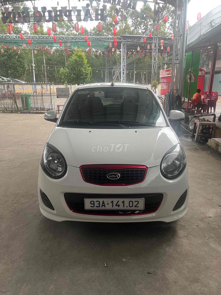 Kia Morning 2011 Trắng 5 chỗ. Mua bán Ô tô tại Huyện Dương Minh Châu Tây Ninh được đăng bởi Phạm Tùng hình 1