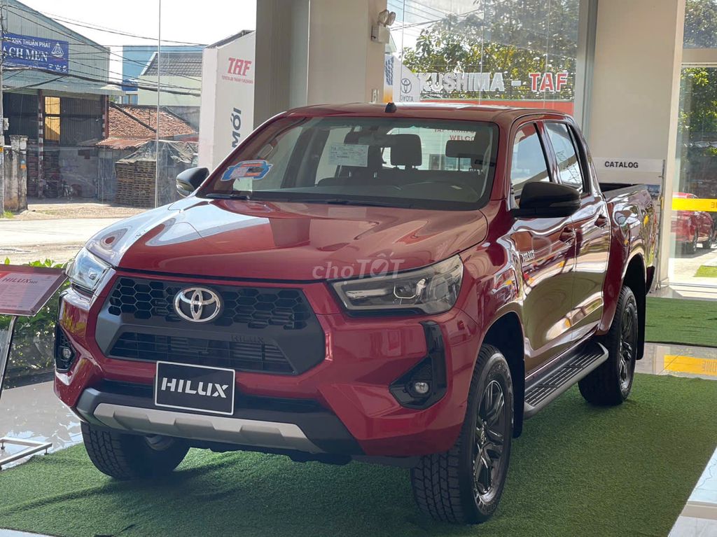 Toyota Hilux 2025 2.4L 4x2 AT. Mua bán Ô tô tại Huyện Bình Chánh Tp Hồ Chí Minh được đăng bởi TRANGTRAN TOYOTA AN THÀNH hình 9