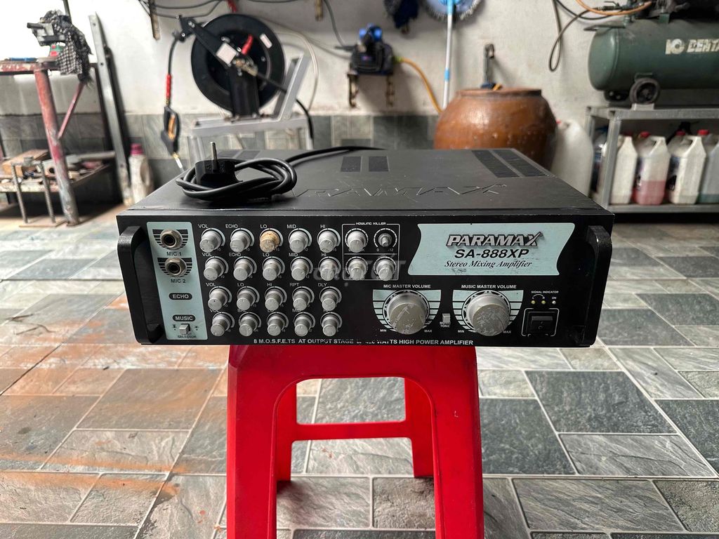 Amply Paramax SA-888XP Đen. Mua bán Tivi, Âm thanh tại Thị xã Bình Minh Vĩnh Long được đăng bởi Thạnh hình 1