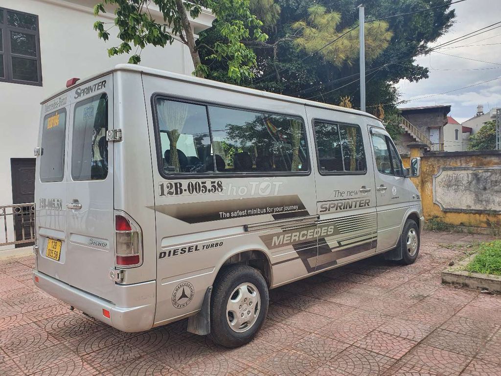 Mer sprinter 313 2010 zin keng. Mua bán Ô tô tại Huyện Lạng Giang Bắc Giang được đăng bởi van  hình 2