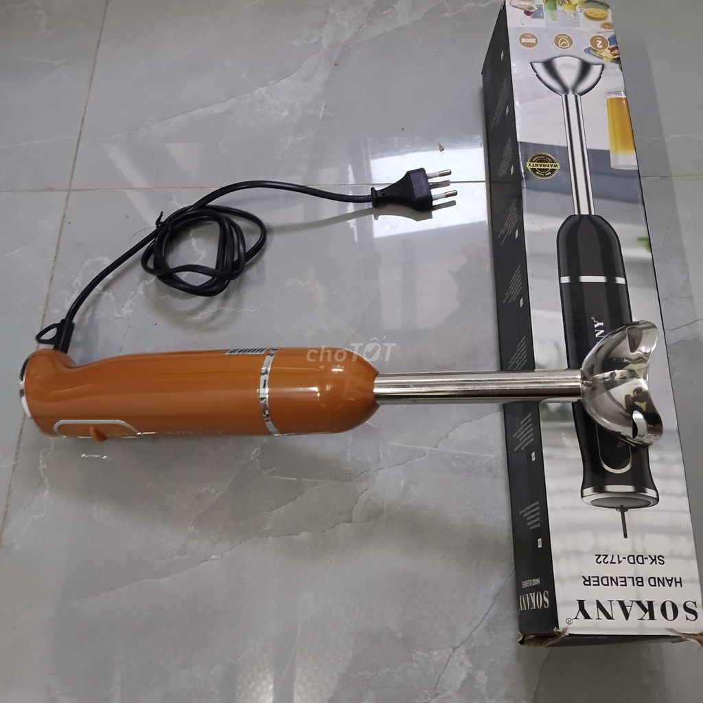 Máy xay cầm tay Sokany SK-DD-1722. Mua bán Bếp, lò, đồ điện nhà bếp tại Thành phố Huế Thừa Thiên Huế được đăng bởi Tý Nguyễn hình 1