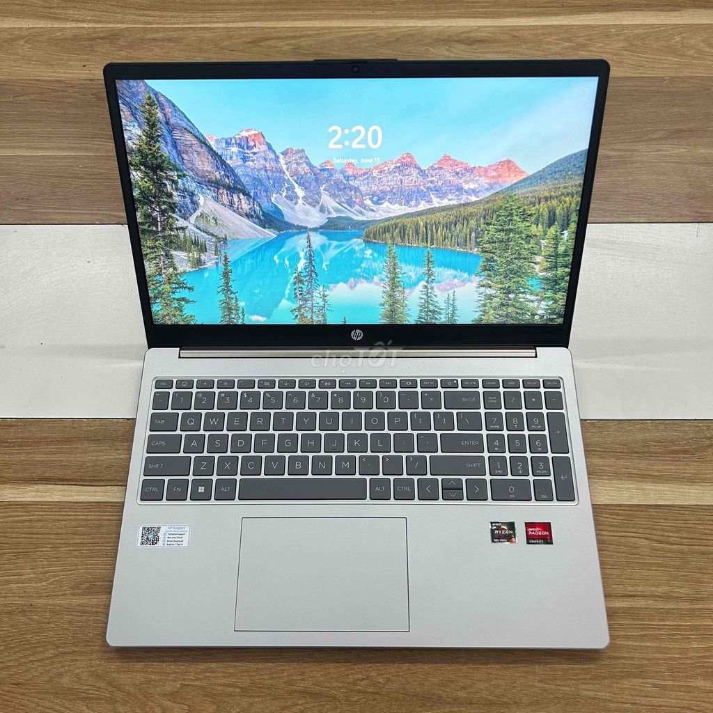 HP 15FC0085AU Ryzen 5 7430U 16GB 512GB 15.6 FHD. Mua bán Laptop tại Quận Bình Tân Tp Hồ Chí Minh được đăng bởi Laptop Gaming Store  hình 1