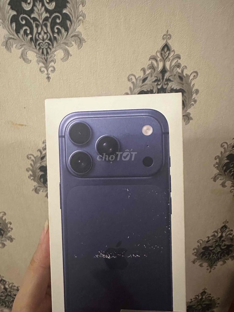 Apple iPhone 17 Pro Xanh đậm Mới. Mua bán Điện thoại tại Thành phố Thủ Đức Tp Hồ Chí Minh được đăng bởi Thuy hình 1