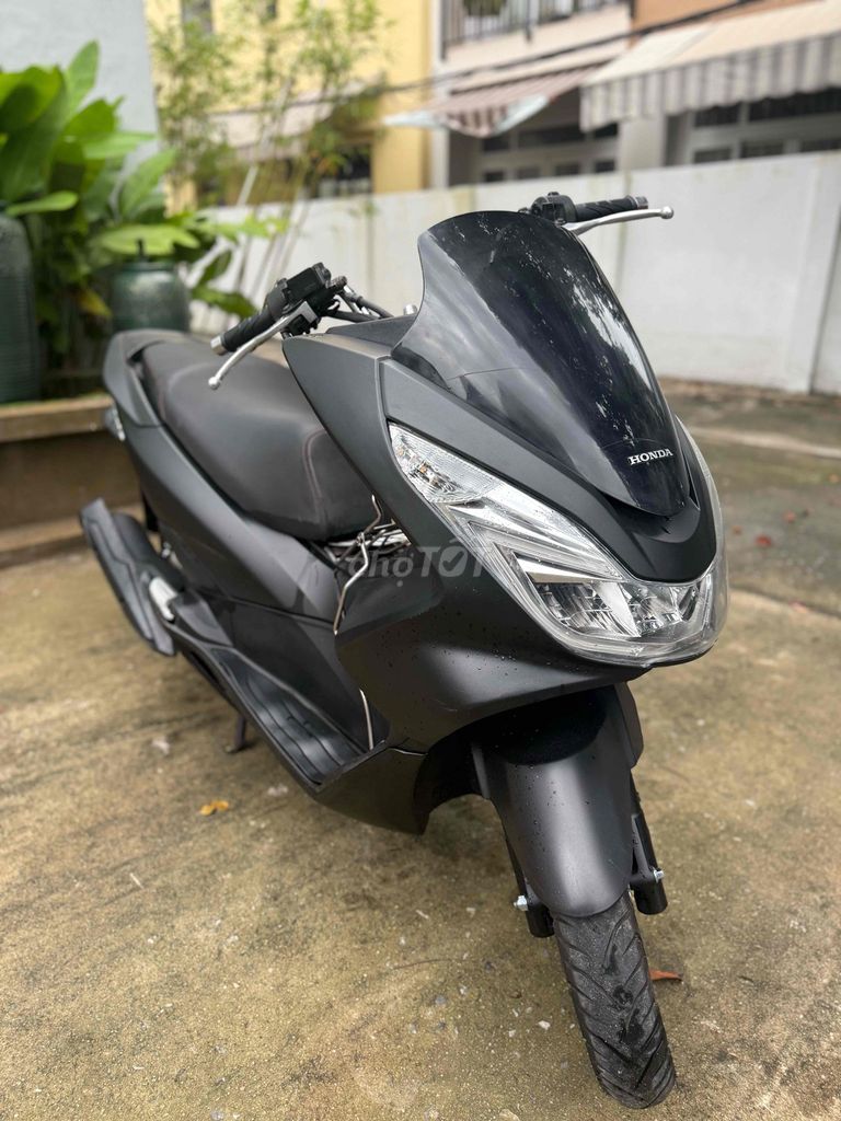 pcx đen mù xe đẹp máy rin êm. Mua bán Xe máy tại Quận Thanh Khê Đà Nẵng được đăng bởi Long hình 5