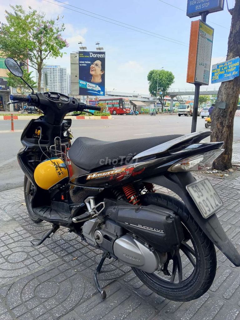 Hayate giá 5tr5 xe giọt ngon đẹp nhà bán gấp. Mua bán Xe máy tại Quận 6 Tp Hồ Chí Minh được đăng bởi Part hình 3