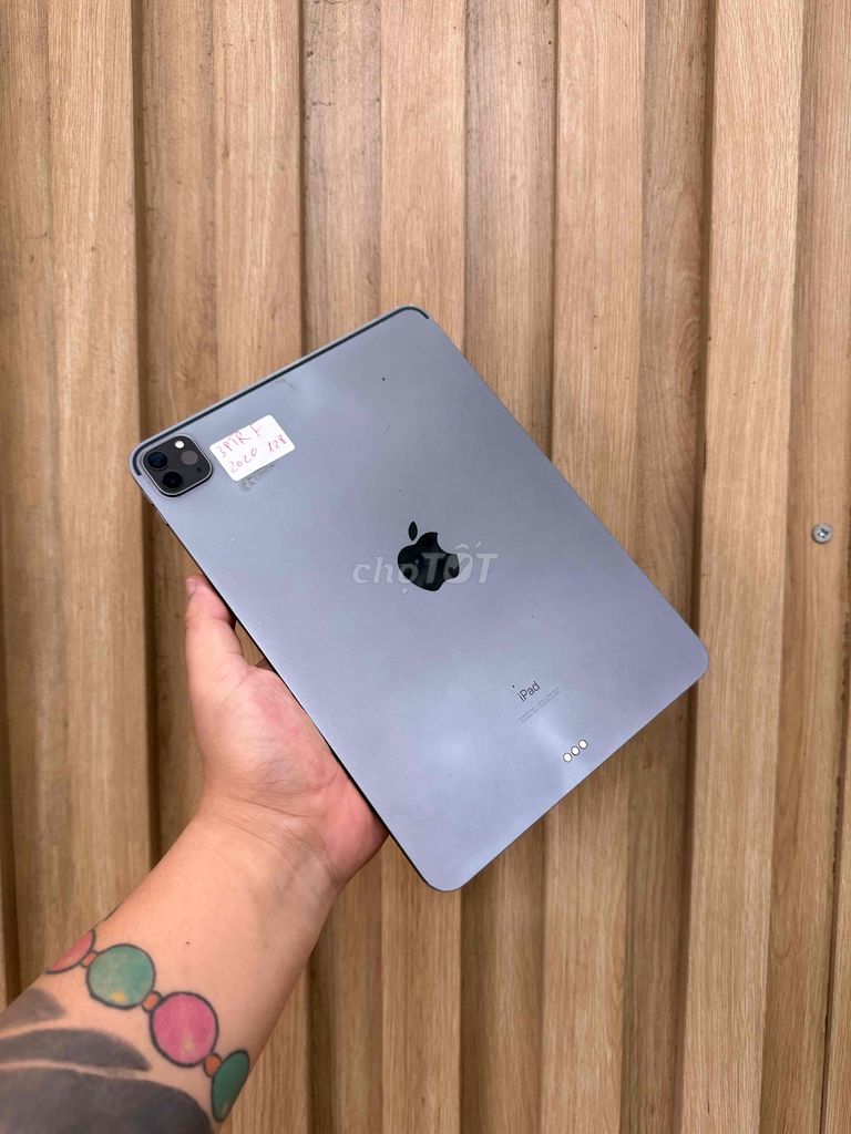 Apple iPad Pro 2020 128GB Xám. Mua bán Máy tính bảng tại Quận Đống Đa Hà Nội được đăng bởi  HT Mobie Trả góp nợ xáu bao duyệt hình 1