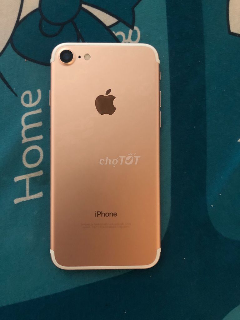 0786698765 - Apple iPhone 7 32 GB vang hồng máy vn/a còn bh 4th