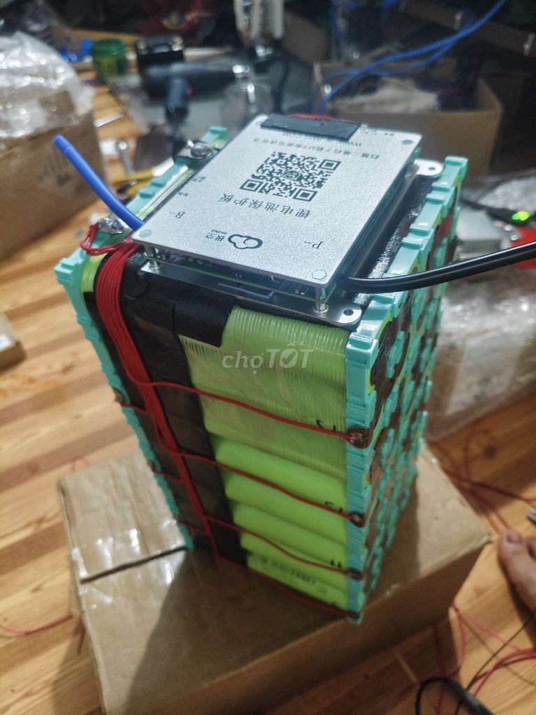 Xác 3tr thêm pin mới 48v15ah 1tr8 hoạt 48v30ah. Mua bán Xe điện tại Thị xã Phú Mỹ Bà Rịa - Vũng Tàu được đăng bởi Hữu Sang hình 4