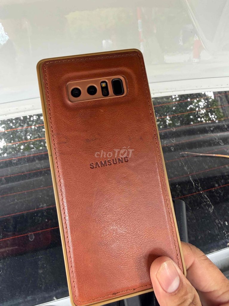 Samsung Note 8 Đen VN. Mua bán Điện thoại tại Quận Cẩm Lệ Đà Nẵng được đăng bởi Xukute hình 1