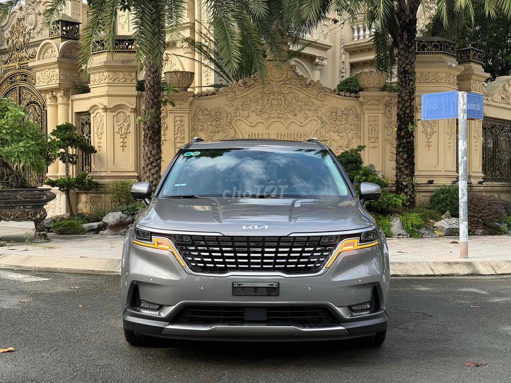 KIA Carnival 3.5G Signature SX 2022 Xám. Mua bán Ô tô tại Quận 7 Tp Hồ Chí Minh được đăng bởi Ô Tô Thiên Hải  hình 1