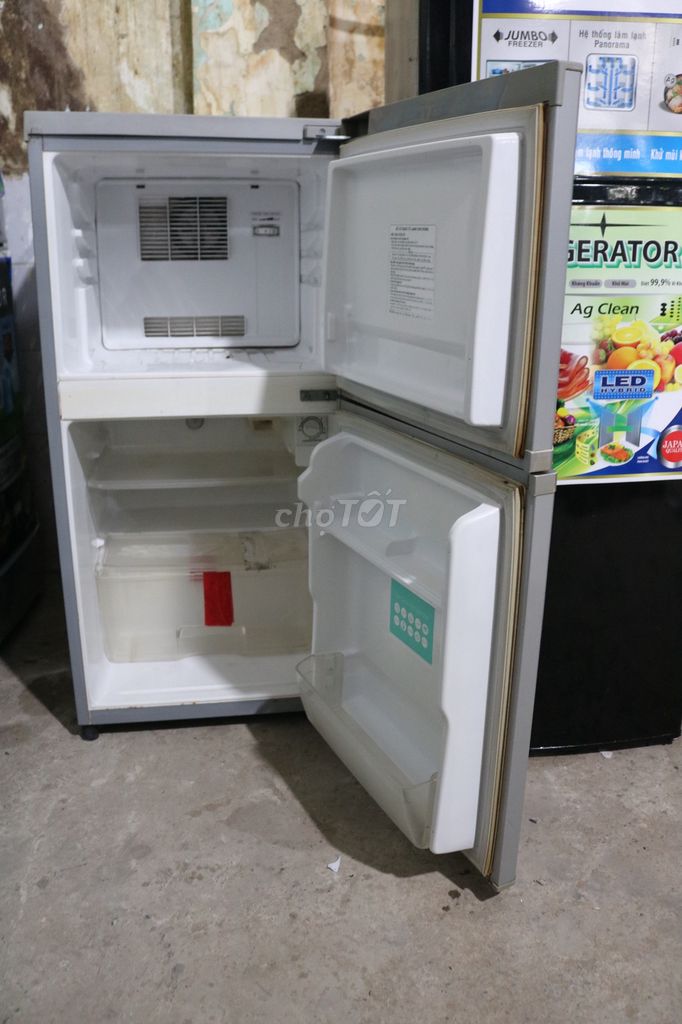 0772489723 - tủ lạnh toshiba mini 120lit tiết kiệm điện