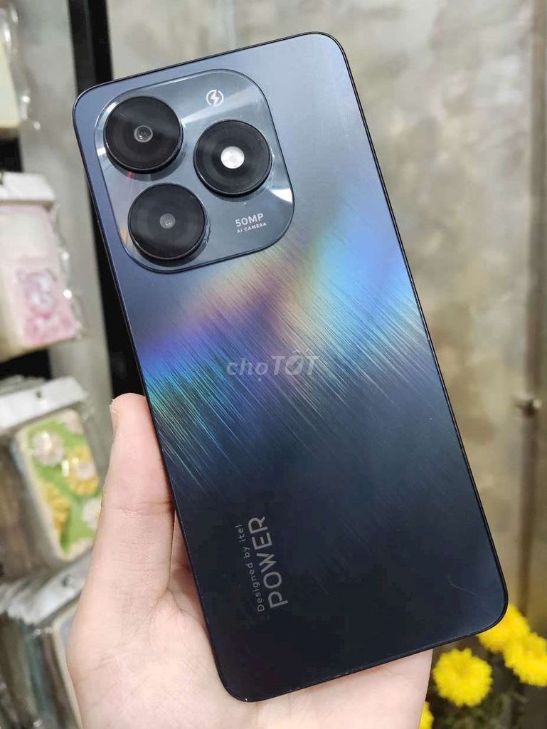 Itel P55 NFC 8GB/256GB. Mua bán Điện thoại tại Quận Cẩm Lệ Đà Nẵng được đăng bởi Chính Mobile hình 1