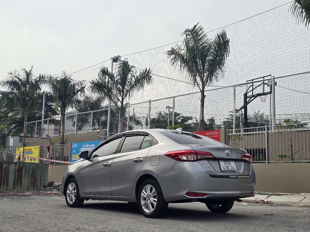VIOS 1.5G SX 2020 AT 86000KM BẢO HÀNH 1 NĂM. Mua bán Ô tô tại Quận Bình Tân Tp Hồ Chí Minh được đăng bởi Lê Tử can  hình 7