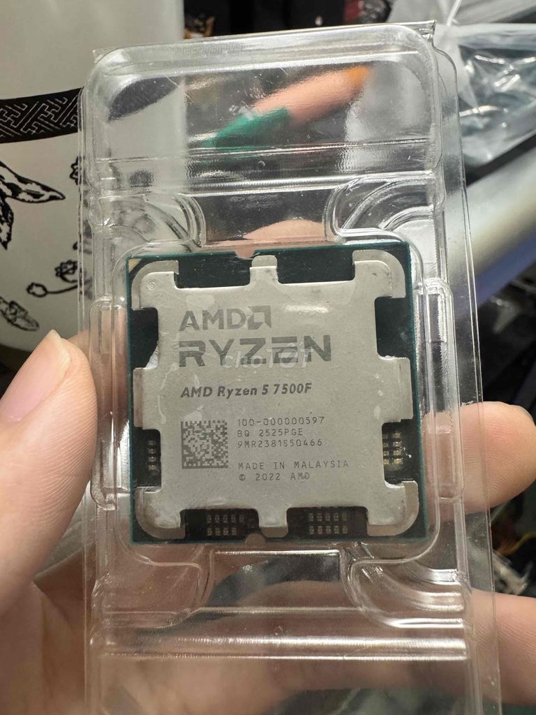 combo AMD Ryzen 5 7500F ASUS B650M-AYW WIFI. Mua bán Linh kiện (RAM, Card...) tại Quận 6 Tp Hồ Chí Minh được đăng bởi PHAN ĐẠI VỸ hình 1