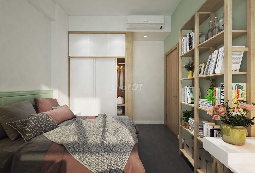 Квартира Нгуен Кима в аренду - 70 м², 2 спальни, цена 14 миллионов в месяц