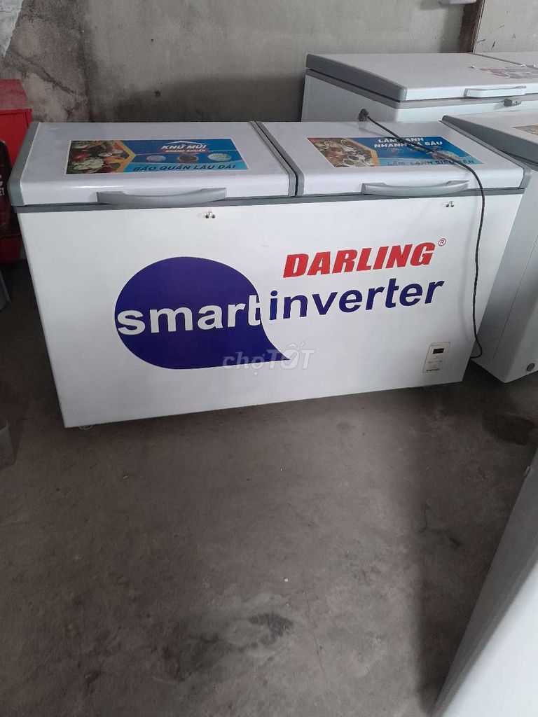 Tủ đông Darling Trắng inverter 450l đông suot. Mua bán Tủ lạnh tại Quận Tân Phú Tp Hồ Chí Minh được đăng bởi Điện lạnh thanh lý hình 1