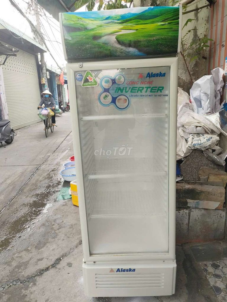 bếp từ, Tú mát Alaska 350l, sạch sẽ làm mát nhanh. Mua bán Bếp, lò, đồ điện nhà bếp tại Quận 12 Tp Hồ Chí Minh được đăng bởi Hà Trung Hiếu hình 1